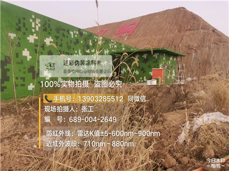 江北星空迷彩墙施工队